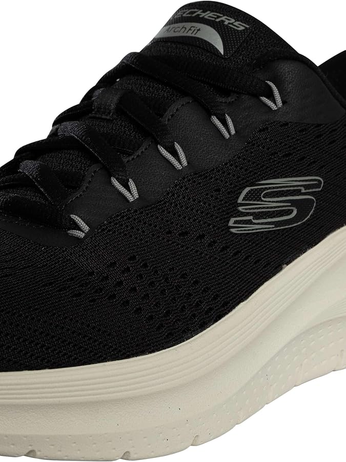 Amazon.com | SKECHERS Men's Shoes, Black, 7.5 | Fashion Sneakers